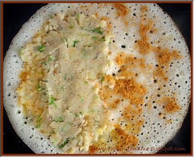 Mysore Masala Dosa Recipe, Mysore Masala Dosa Step by Step