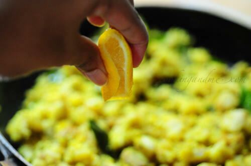 Vazhakkai Podimas-Raw Banana Podimas Recipe