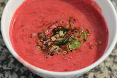 beetroot pachadi recipe, how to make beetroot pachadi-7