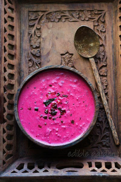 beetroot pachadi kerala sadya recipe