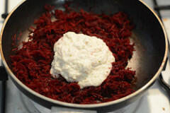 beetroot pachadi recipe, how to make beetroot pachadi-3