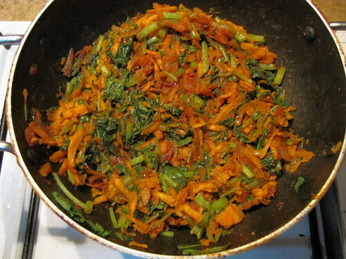 Tomato Spinach Pulao, Easy Pulao Recipe Step by Step