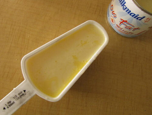 condensed milk pound cake recipe