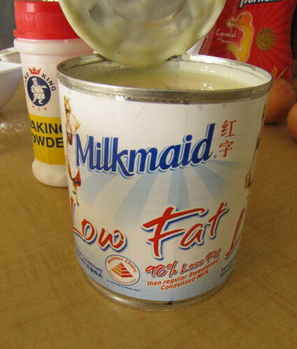 condensed milk pound cake recipe