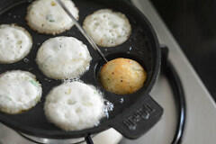 masala paniyaram recipe, kuzhi paniyaram recipe-8