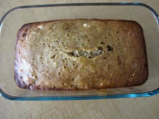 Banana Bread with Macadamia Nuts Recipe