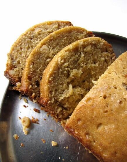 banana bread with macadamia nuts recipe