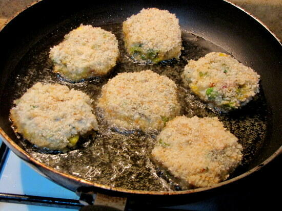Vegetable Cutlets - Veg Cutlet Recipe - Step-by-Step Recipe