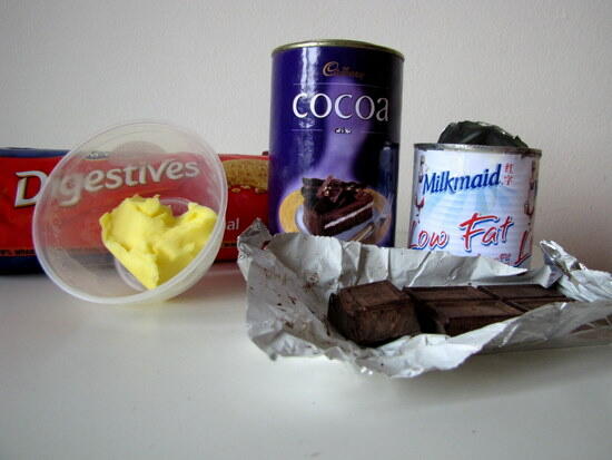 Marie Biscuit Condensed Milk Pudding Recipe