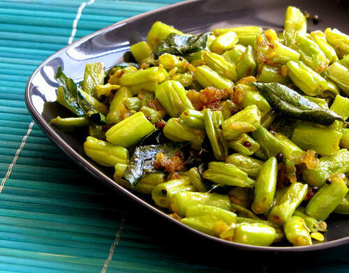 Beans Mezhukkupuratti / Stir Fry