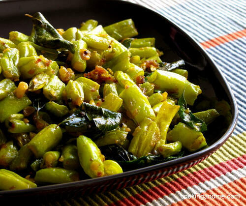 Beans Mezhukkupuratti / Stir Fry II