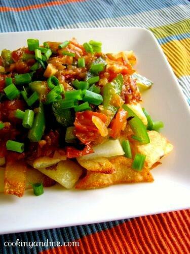 Sesame Heavenly Potatoes