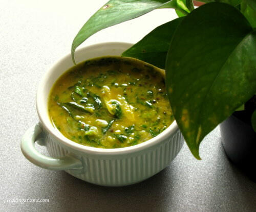Methi Yellow Dal Recipe