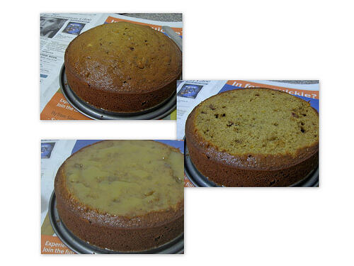 sticky date toffee cake with hot toffee sauce