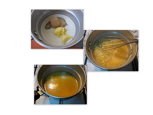 sticky date toffee cake with hot toffee sauce