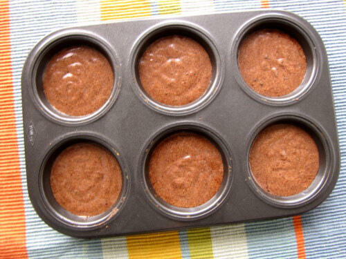 Filled Chocolate Cupcakes