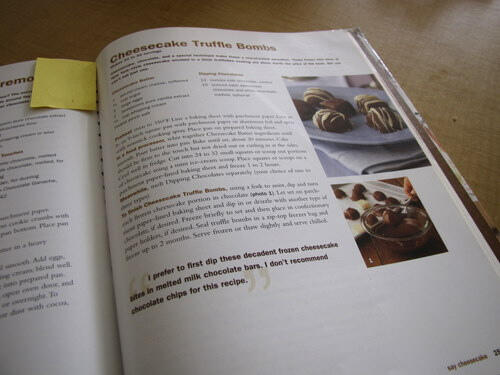 Cheesecake truffles recipe, cheesecake bites dipped in chocolate