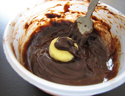 Cheesecake truffles recipe, cheesecake bites dipped in chocolate