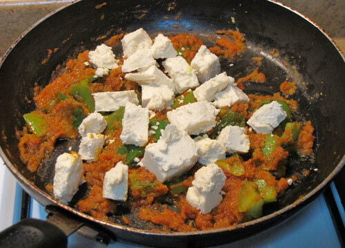 Kadai Paneer Recipe