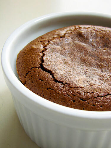 Molten Lava Choc Cake Recipe
