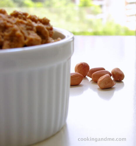 Peanut Chutney Recipe