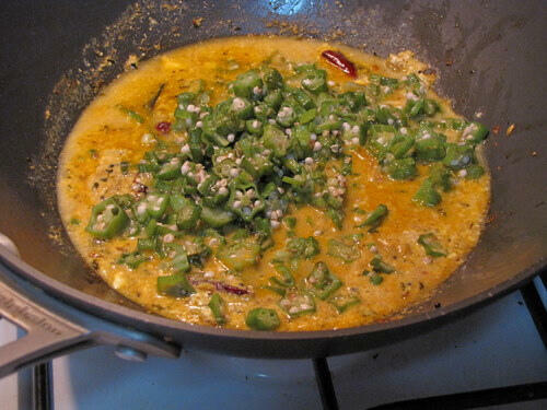 Hyderabadi Dahi Bhindi Masala - Okra Masala Recipe Step by Step