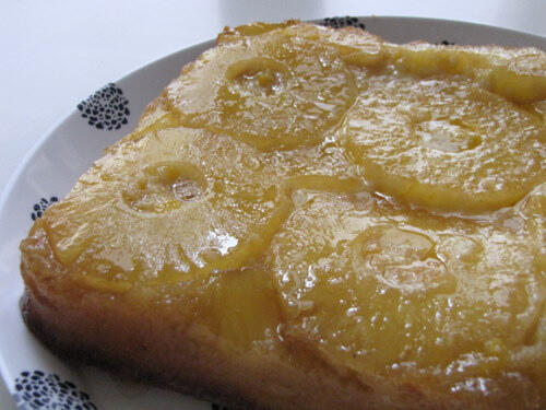 Pineapple Upside Down Cake Recipe
