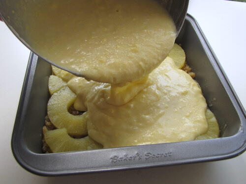 Pineapple Upside Down Cake Recipe