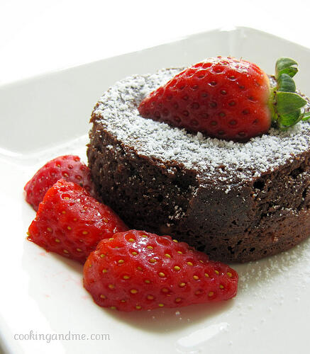 Molten Lava Choc Cake Recipe