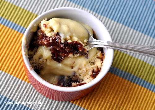 Banana Chocolate Hazelnut Crumble