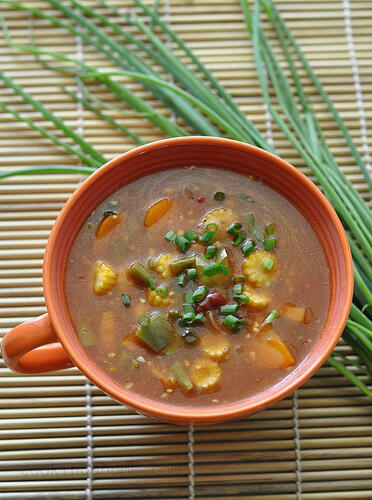 indo chinese schezwan vegetables recipe