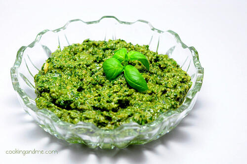 Fresh Basil Pesto Recipe - How to Make Pesto at Home Fresh basil pesto recipe