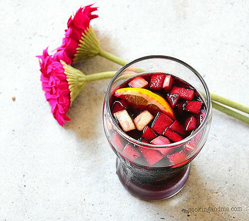 Sangria Recipe