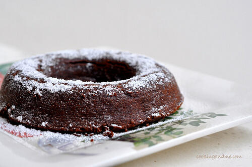 Chocolate fudge cake