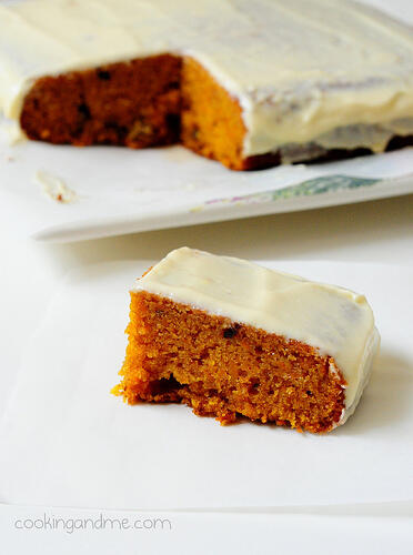moist carrot cake recipe