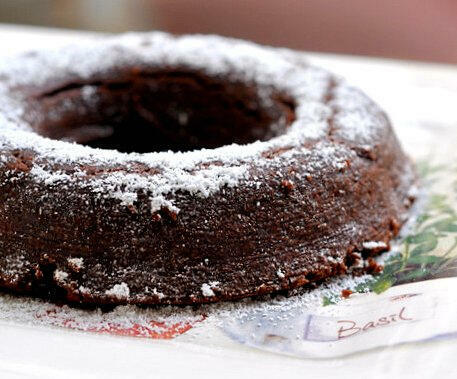 Chocolate fudge cake