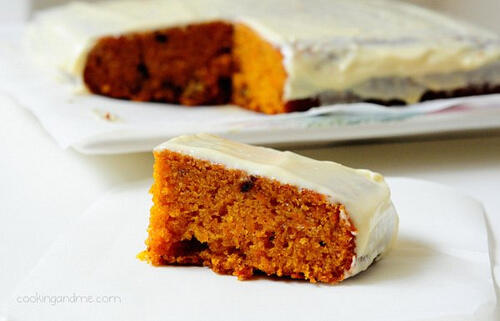 Moist Carrot Cake Recipe - Classic Carrot Cake Recipe