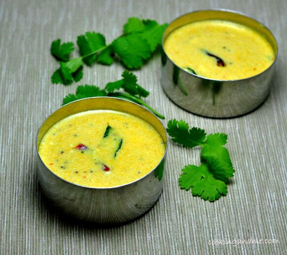 green mor kozhambu recipe