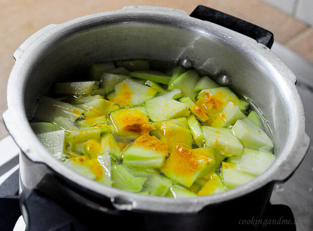 raw papapa stir fry / kaplanga mezhukkupuratti