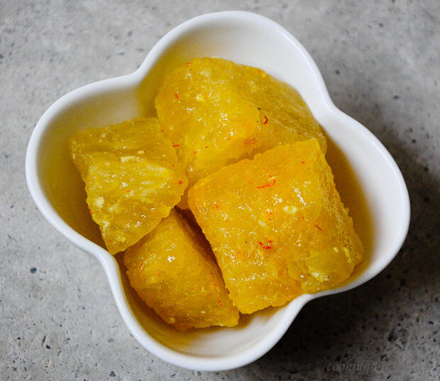 agra panchhi petha recipe