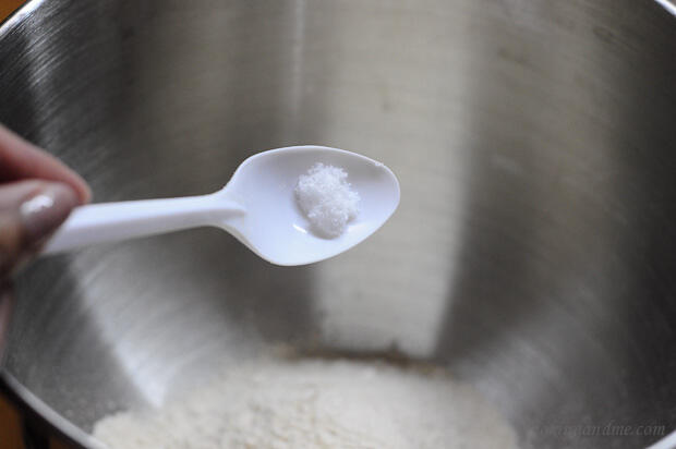 how to make chapati / roti flour in a kitchenaid