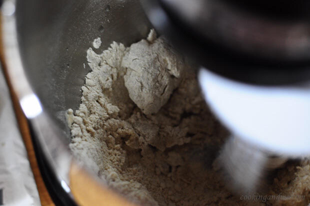 how to make chapati / roti flour in a kitchenaid