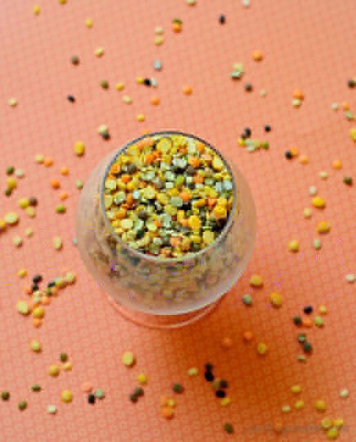 dal panchratan / five lentils recipe