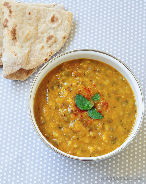 dal panchratan / five lentils recipe