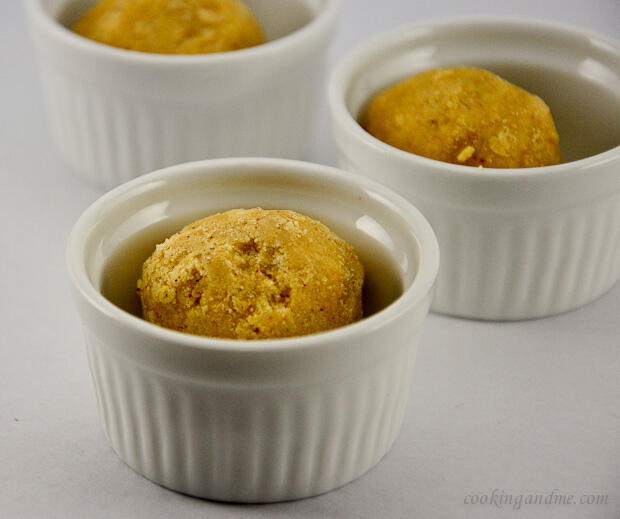 besan ladoo / besan ka laddu recipe