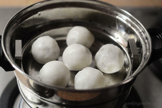 vella kozhukkattai (sweet modak) | ganesh (vinayaka) chaturthi recipes