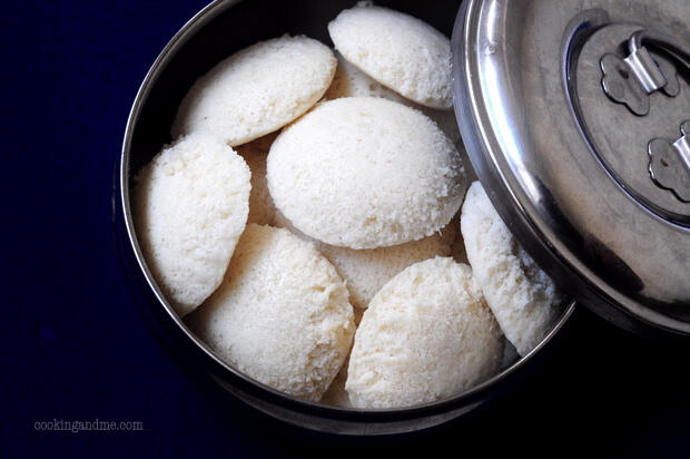 Murugan Idli Kadai Idli Recipe