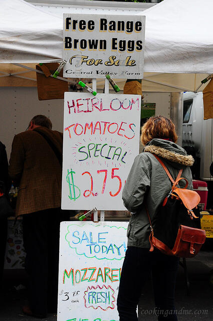 Farmer's Market Images from Union Square New York