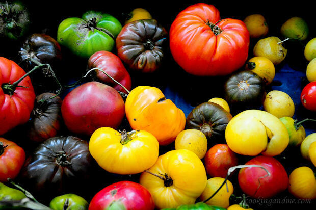 Farmer's Market Images from Union Square New York
