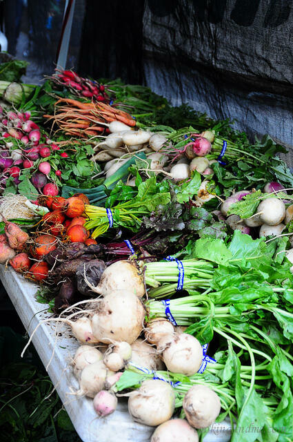 Farmer's Market Images from Union Square New York